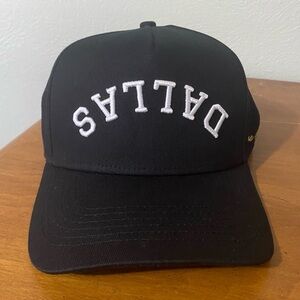 Dallas Upside Down Snapback